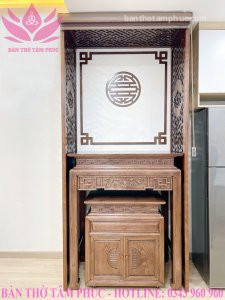 CẬP NHẬT HOÀN THIỆN KHÔNG GIAN THỜ TẠI NHÀ KHÁCH HÀNG ANH GIÁP.