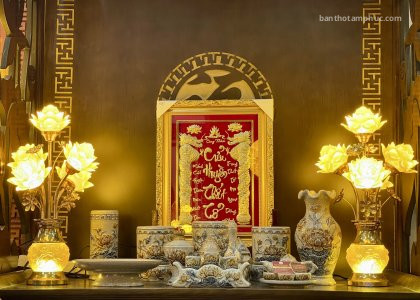 BÀI VỊ CỬU HUYỀN THẤT TỔ