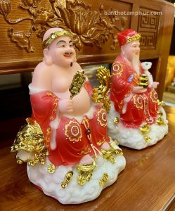 MẪU TƯỢNG PHẬT TÀI ĐỊA CÁ RỒNG TPTĐ34