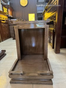 Bàn thờ thần tài ông địa gỗ sồi BD28