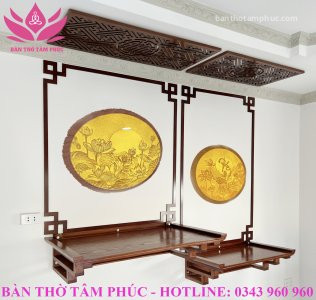 CẬP NHẬT HOÀN THIỆN KHÔNG GIAN THỜ TẠI NHÀ KHÁCH HÀNG CHỊ THANH.