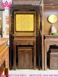 Tủ Thờ Hiện Đại Gỗ Sồi – TT41