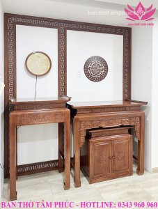 CẬP NHẬT HOÀN THIỆN KHÔNG GIAN THỜ TẠI NHÀ KHÁCH HÀNG CHỊ MÙI.