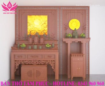 TOP 75+ MẪU PHÒNG THỜ ĐẸP CỦA SHOWROOM BÀN THỜ TÂM PHÚC.