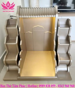 Bàn thờ thần tài ông địa hiện đại gỗ MDF BD37.