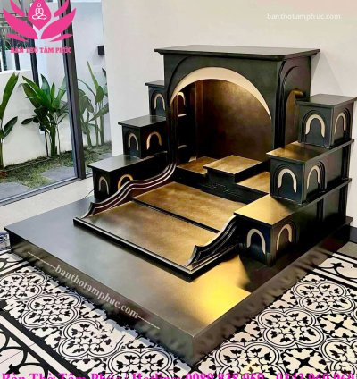 CẬP NHẬT HOÀN THIỆN KHÔNG GIAN THỜ TẠI NHÀ KHÁCH HÀNG EM TUẤN.