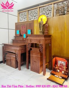 CẬP NHẬT HOÀN THIỆN KHÔNG GIAN THỜ TẠI NHÀ KHÁCH HÀNG CHỊ DUNG.