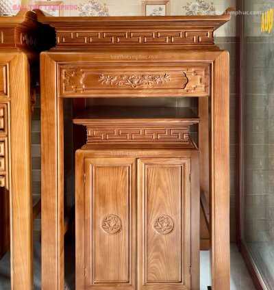 Tủ Thờ Hiện Đại Gỗ Sồi – TT45.