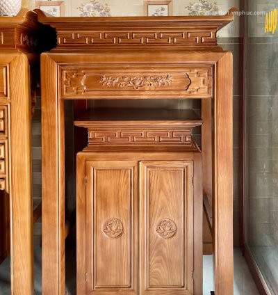 Tủ Thờ Hiện Đại Gỗ Sồi – TT45.
