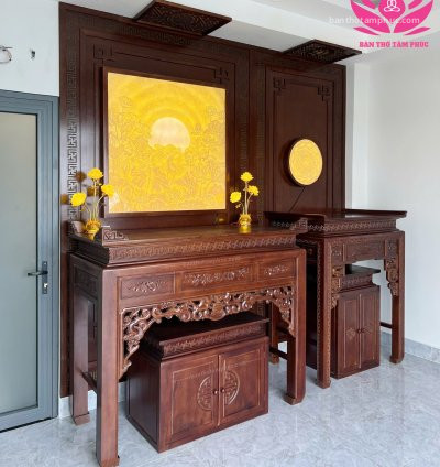 CẬP NHẬT HOÀN THIỆN KHÔNG GIAN THỜ TẠI NHÀ KHÁCH HÀNG ANH HIẾU.