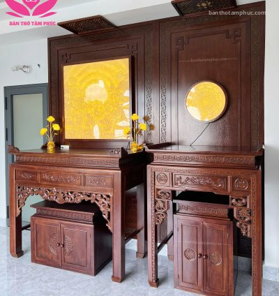 CẬP NHẬT HOÀN THIỆN KHÔNG GIAN THỜ TẠI NHÀ KHÁCH HÀNG ANH HIẾU.