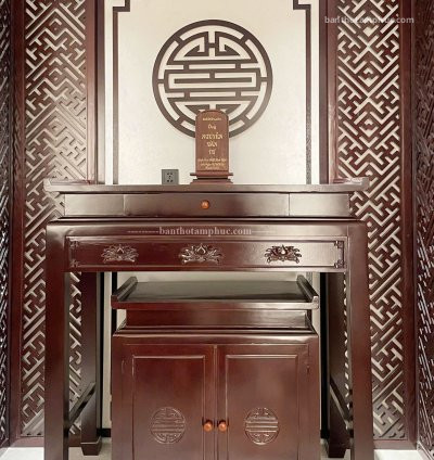 CẬP NHẬT HOÀN THIỆN KHÔNG GIAN THỜ TẠI NHÀ KHÁCH HÀNG CHÚ CƯỜNG.