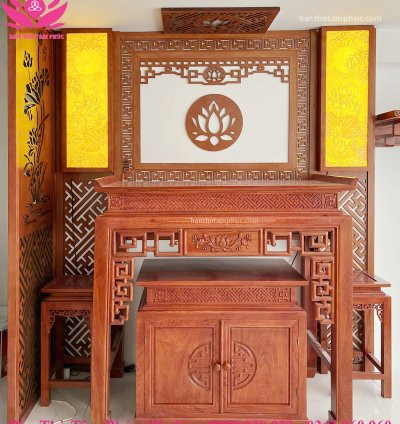 CẬP NHẬT HOÀN THIỆN KHÔNG GIAN THỜ TẠI NHÀ KHÁCH HÀNG CHỊ VÂN.