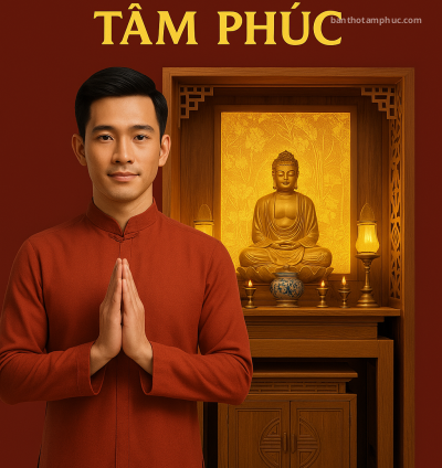 CẬP NHẬT HOÀN THIỆN KHÔNG GIAN THỜ TẠI NHÀ KHÁCH HÀNG.