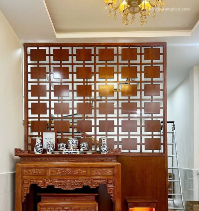 CẬP NHẬT HOÀN THIỆN KHÔNG GIAN THỜ TẠI NHÀ KHÁCH HÀNG ANH THỊNH.