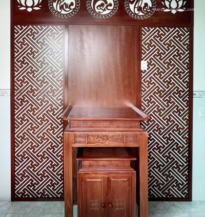 CẬP NHẬT HOÀN THIỆN KHÔNG GIAN THỜ TẠI NHÀ KHÁCH HÀNG ANH TUÂN