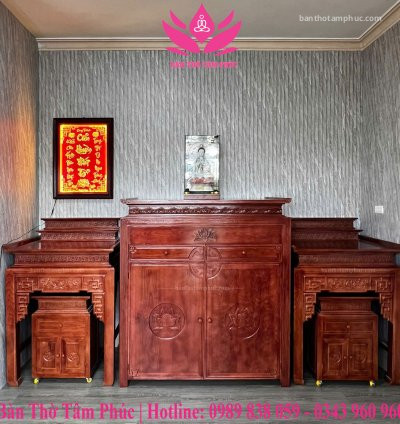 CẬP NHẬT HOÀN THIỆN KHÔNG GIAN THỜ TẠI NHÀ KHÁCH HÀNG.