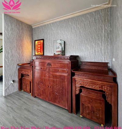 CẬP NHẬT HOÀN THIỆN KHÔNG GIAN THỜ TẠI NHÀ KHÁCH HÀNG.