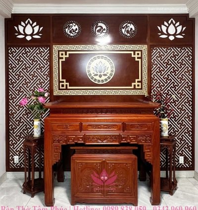 CẬP NHẬT HOÀN THIỆN KHÔNG GIAN THỜ TẠI NHÀ KHÁCH HÀNG.