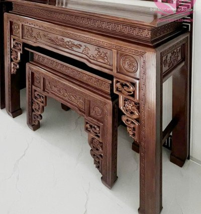 Tủ Thờ Hiện Đại Gỗ Sồi – TT51