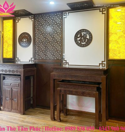 CẬP NHẬT HOÀN THIỆN KHÔNG GIAN THỜ TẠI NHÀ KHÁCH HÀNG ANH THI.