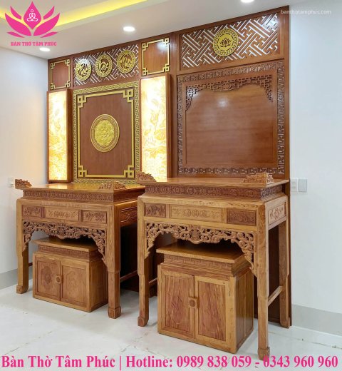 CẬP NHẬT HOÀN THIỆN KHÔNG GIAN THỜ TẠI NHÀ KHÁCH HÀNG.