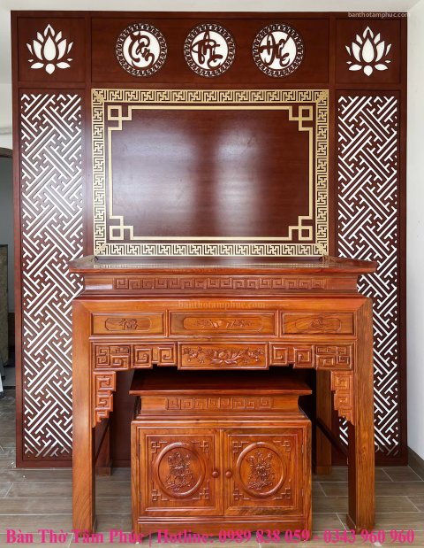 CẬP NHẬT HOÀN THIỆN KHÔNG GIAN THỜ TẠI NHÀ KHÁCH HÀNG.