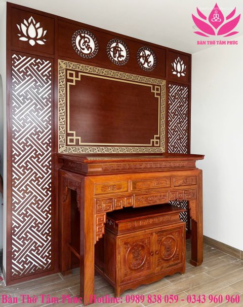 CẬP NHẬT HOÀN THIỆN KHÔNG GIAN THỜ TẠI NHÀ KHÁCH HÀNG.