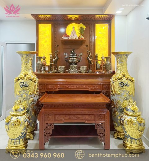 ✨ CẬP NHẬT HOÀN THIỆN KHÔNG GIAN THỜ ✨
