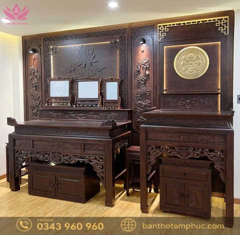 CẬP NHẬT HOÀN THIỆN KHÔNG GIAN THỜ