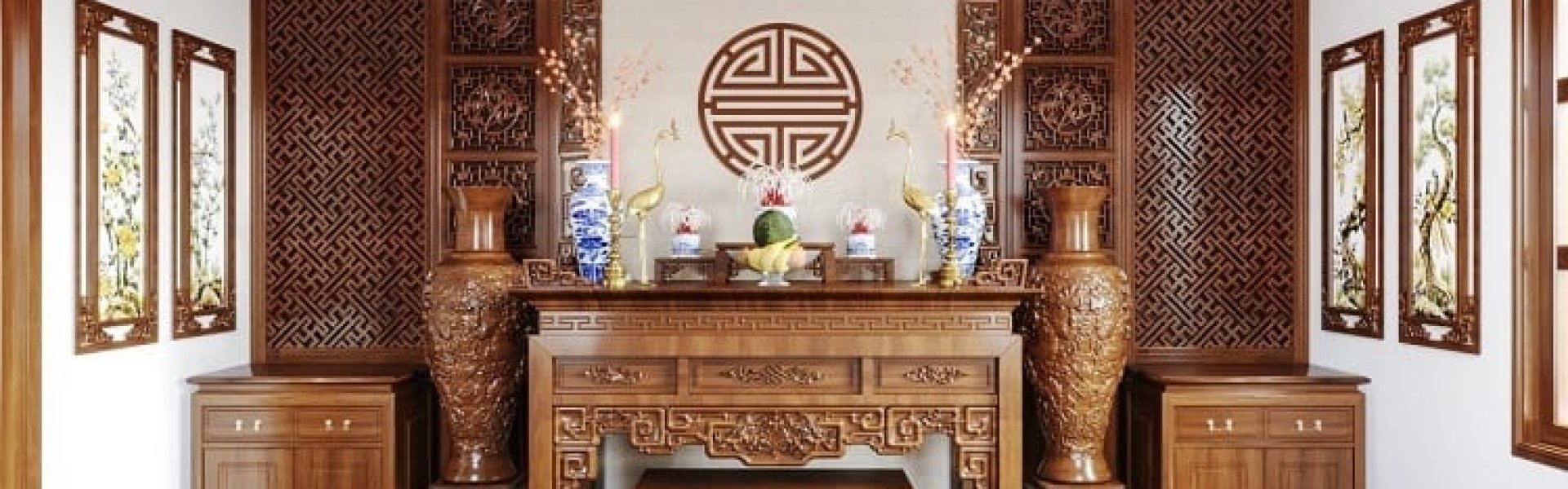Tam Phuc worshiping room
